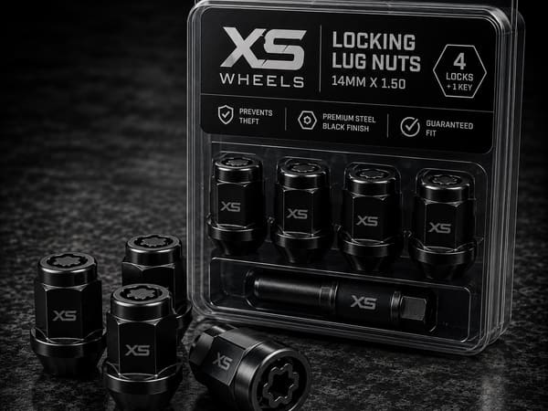 Tuercas de seguridad — XS Wheels Puerto Rico